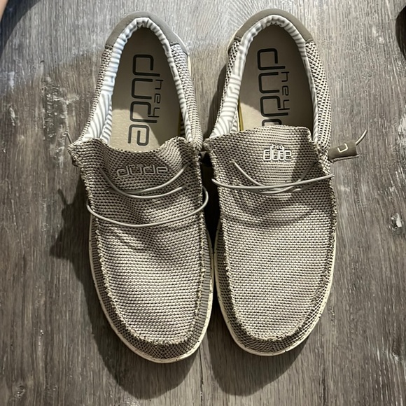 Hey Dude Other - Hey Dude Wally Sox Ash size 12